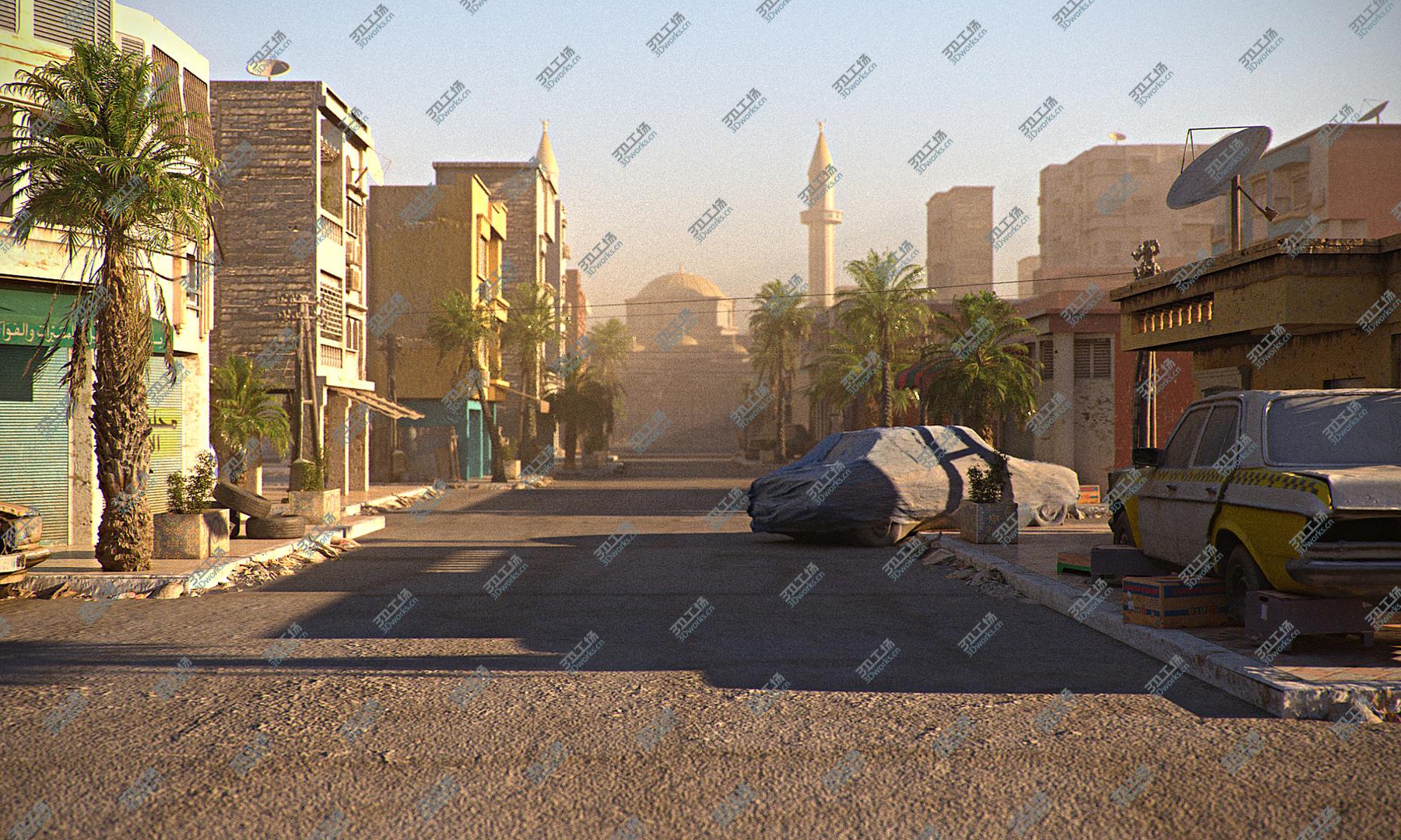 images/goods_img/202104092/Arab City Animated HD 3D model/1.jpg